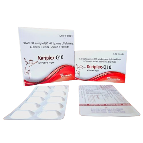 KERIPLEX-Q10 TABLETS
